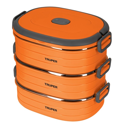 [T66076] Lonchera térmica con 3 contenedores de acero inoxidable - Pag 506