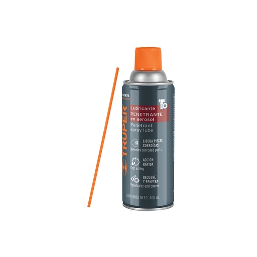 [T101976] Lubricante penetrante en aerosol 400 ml, Truper - Pag 274