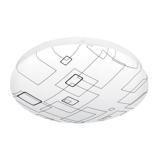 [T43177] Luminario LED 15 W plafón decorativo cuadros luz día - Pag 593