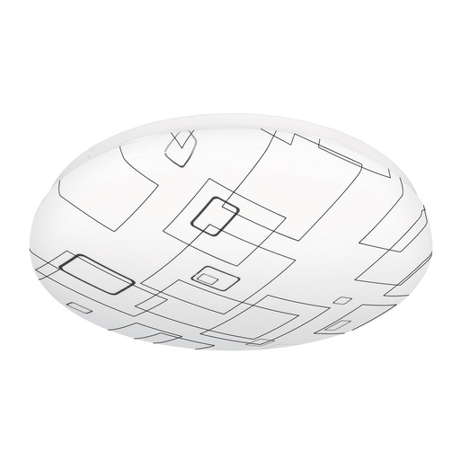 [T43178] Luminario LED 18 W plafón decorativo cuadros luz día - Pag 593