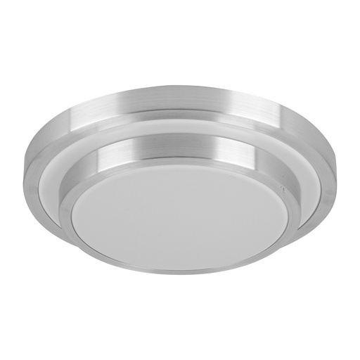 [T29007] Luminario LED 18 W plafón decorativo metálico luz día, Basic - Pag 593