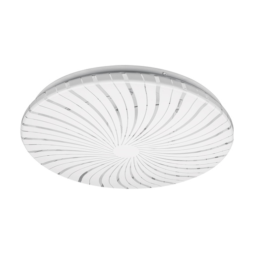 [T48210] Luminario LED 18 W tipo plafón decorativo luz cálida - Pag 593