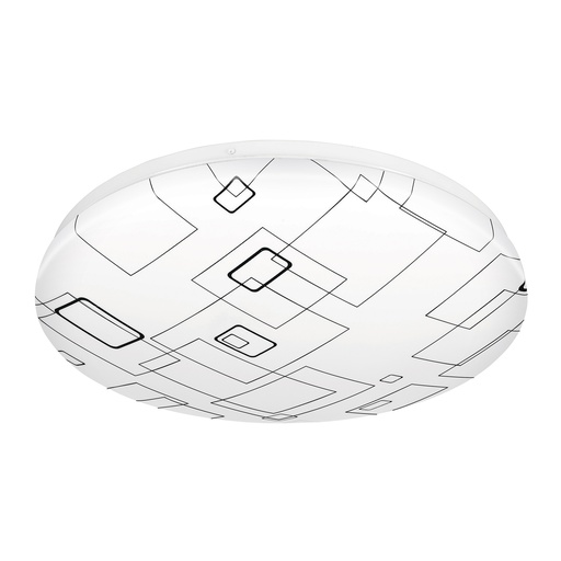 [T43179] Luminario LED 22 W plafón decorativo cuadros luz día - Pag 593