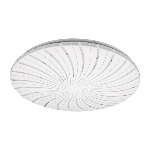 [T48211] Luminario LED 22 W tipo plafón decorativo luz cálida - Pag 593
