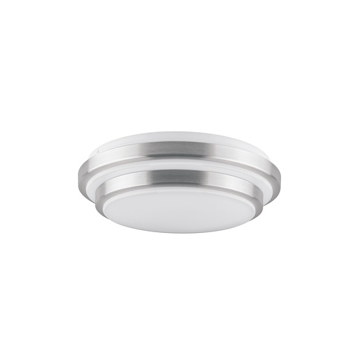 [T29008] Luminario LED 24 W plafón decorativo metálico luz día, Basic - Pag 593