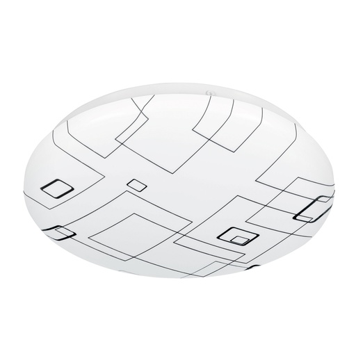 [T43176] Luminario LED 8 W plafón decorativo cuadros luz día, Volteck - Pag 593