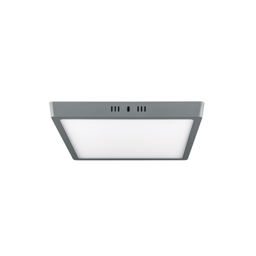 [T47449] Luminario LED cuadrado tipo plafón 24 W, gris, luz de día - Pag 592