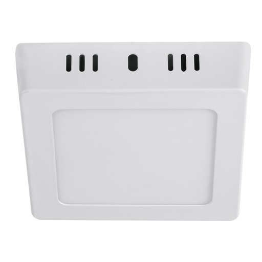 [T47442] Luminario LED cuadrado tipo plafón 6 W, blanco, luz de día - Pag 592