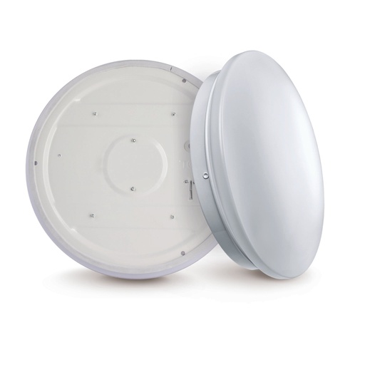 [A122303] Luminario LED de sobreponer tipo plafon 24W, Diámetro 37 cm, 6500K
