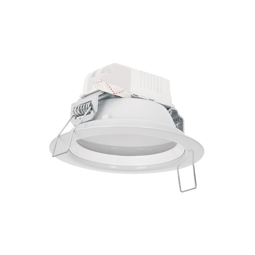 [T48346] Luminario LED empotrado redondo de 5 W, luz de día, Volteck - Pag 598