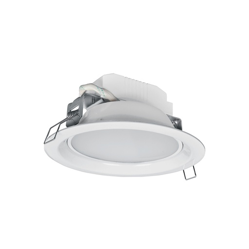 [T48347] Luminario LED empotrado redondo de 6 W, luz de día, Volteck - Pag 598