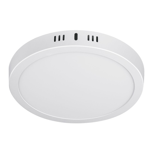 [T48258] Luminario blanco de LED 18 W redondo tipo plafón luz cálida - Pag 592