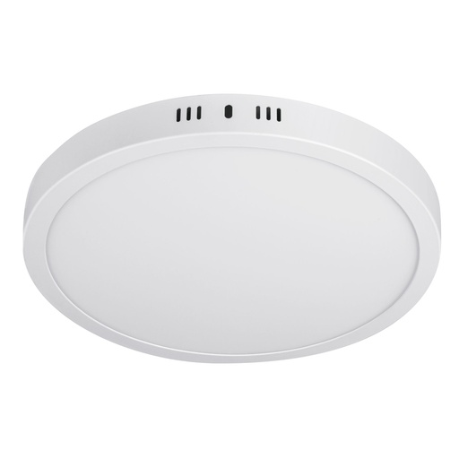 [T48259] Luminario blanco de LED 24 W redondo tipo plafón luz cálida - Pag 592
