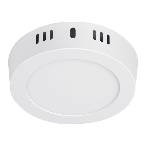 [T48256] Luminario blanco de LED 6 W redondo tipo plafón luz cálida - Pag 592