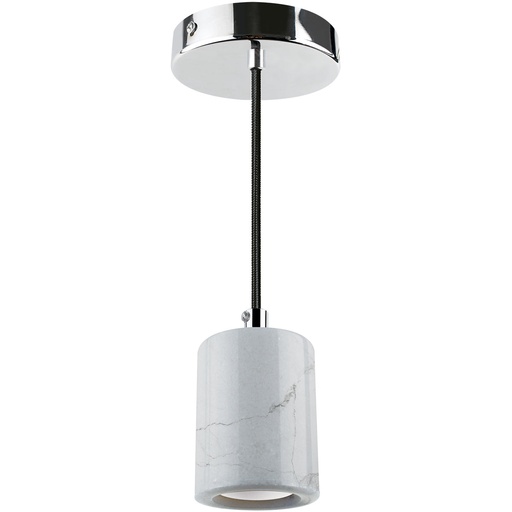 [A125153] Luminario colgante ANKARA- Marmol Blanco