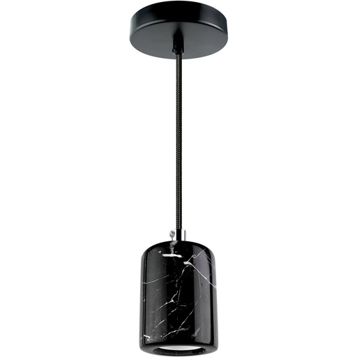 [A125152] Luminario colgante ANKARA- Marmol Negro