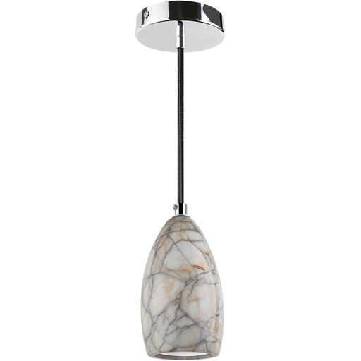 [A125154] Luminario colgante ANKARA- Marmoleado