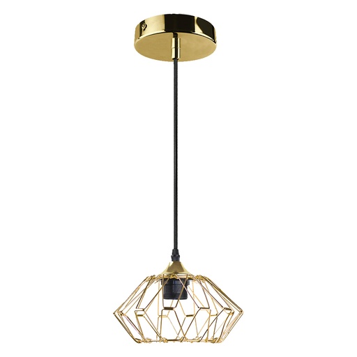 [A125176] Luminario colgante BY YOU - French Gold 31 x 118 cm
