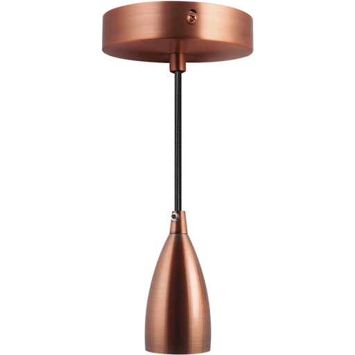 [A125114] Luminario colgante CLASSIQUE - Rose Gold Mate (1 mt)