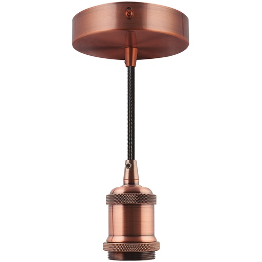 [A125124] Luminario colgante LISBOA - Rose Gold Mate (1 mt)