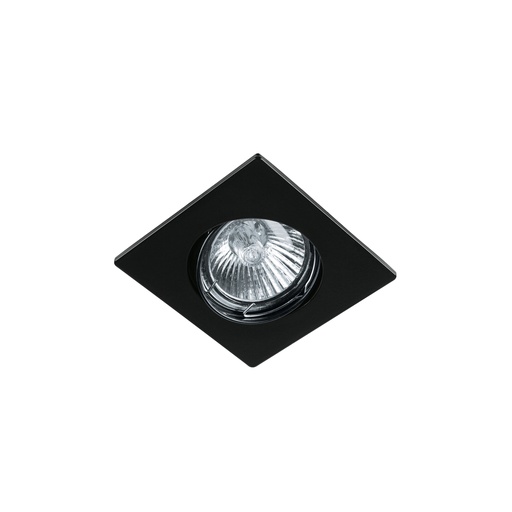 [T45564] Luminario cuadrado negro spot dirigible, lámpara no incluida - Pag 597