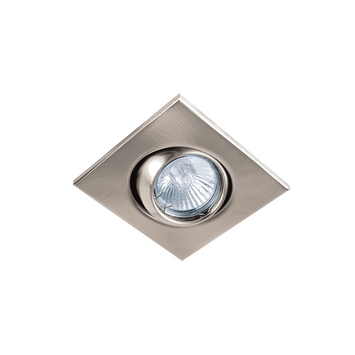 [T45571] Luminario cuadrado satín spot esférico, lámpara no incluida - Pag 597