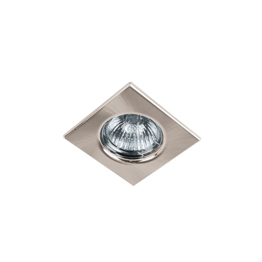 [T45568] Luminario cuadrado satín spot fijo, lámpara no incluida - Pag 597