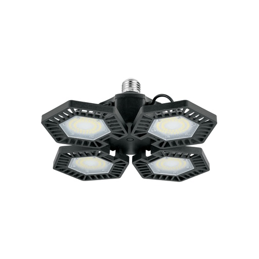 [T46588] Luminario de LED 100 W, aluminio con 4 paneles abatibles - Pag 612