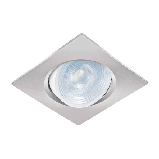 [T46949] Luminario de LED 5 W empotrar cuadrado cromo spot dirigible - Pag 597