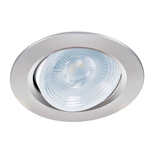 [T46946] Luminario de LED 5 W empotrar redondo cromo spot dirigible - Pag 596