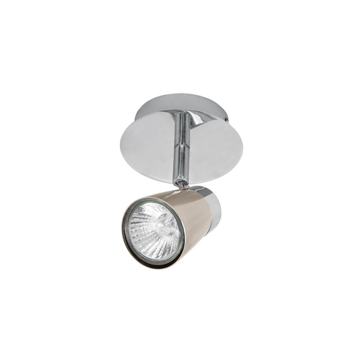 [T48432] Luminario de sobreponer con 1 spot base GU10, Volteck - Pag 595
