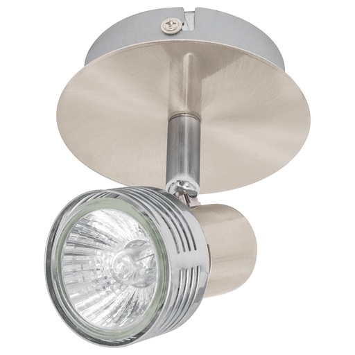 [T48440] Luminario de sobreponer con 1 spot base GU10, Volteck