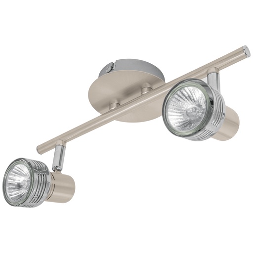 [T48441] Luminario de sobreponer con 2 spots base GU10, Volteck