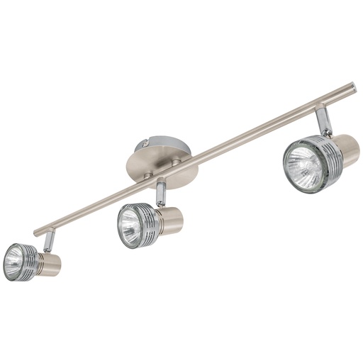 [T48442] Luminario de sobreponer con 3 spots base GU10, Volteck
