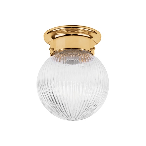 [T46628] Luminario decorativo 19x16 cm pantalla cristal, sin lámpara - Pag 594