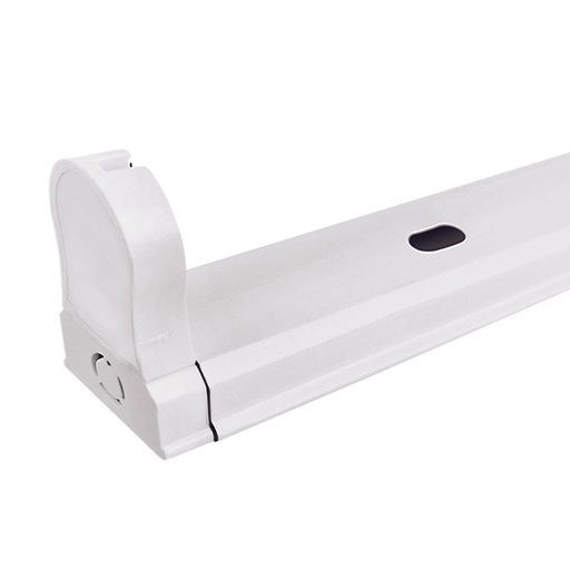 [A118081] Luminario para tubo LED de 1.2 mt (1 tubo)