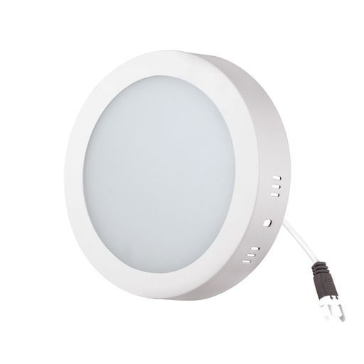 [A117966] Luminario sobreponer circular LED, Linea ECO, 18 W, luz blanca 6500K