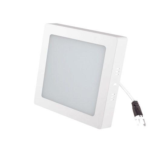 [A117978] Luminario sobreponer cuadrado LED, Linea ECO, 24 W, luz blanca 6500K