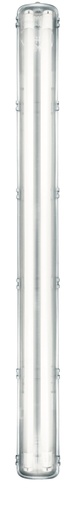 [A118032] Luminario sobreponer para Tubo LED 2X18W, T8 (NO incluye tubos LED)