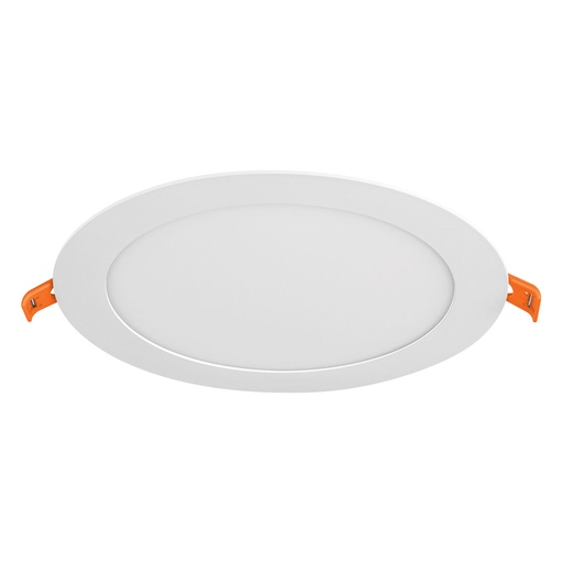 [T47410] Luminario ultra delgado LED 12 W empotrar redondo luz cálida - Pag 598