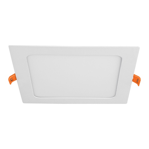 [T47407] Luminario ultra delgado LED 12W empotrar cuadrado luz cálida - Pag 598