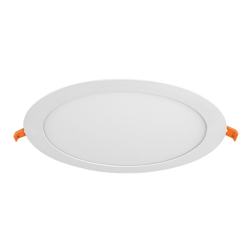 [T47411] Luminario ultra delgado LED 18 W empotrar redondo luz cálida - Pag 598