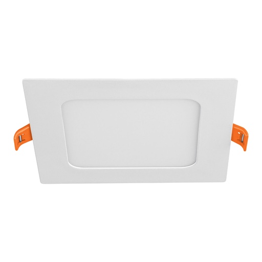 [T47406] Luminario ultra delgado LED 6 W empotrar cuadrado luz cálida - Pag 598