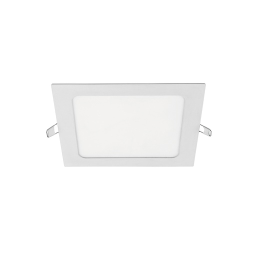 [T48541] Luminario ultradelgado cuadrado p/empotrar 12W, luz de día - Pag 598