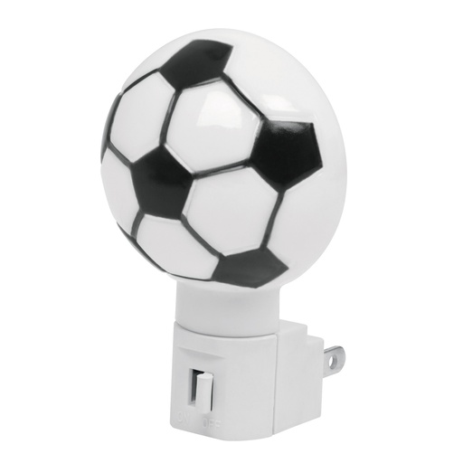 [T46133] Luz de noche con lámpara E12, balón soccer, Volteck - Pag 561