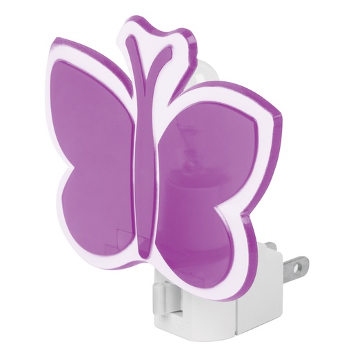 [T46293] Luz de noche con lámpara E12, mariposa, Volteck - Pag 561