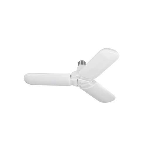 [T26123] Lámpara LED 24W tipo ventilador, 3 aspas ajustables, Volteck - Pag 585