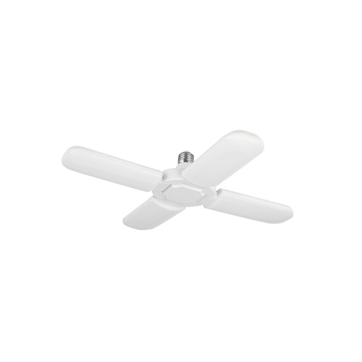 [T26124] Lámpara LED 32W tipo ventilador, 4 aspas ajustables, Volteck - Pag 585