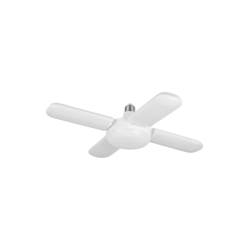 [T26125] Lámpara LED 40W tipo ventilador, 4 aspas ajustables, Volteck - Pag 585