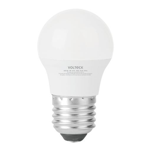 [T46276] Lámpara LED A19 3 W (equiv. 25 W), luz cálida, blíster - Pag 582